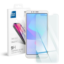BlueStar Huawei Y6 2018 üvegfólia, tempered glass, előlapi, edzett, Bluestar mobiltelefon kellék
