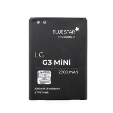 BlueStar LG G3S D722 BL-54SG utángyártott akkumulátor 2000mAh mobiltelefon akkumulátor