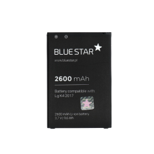 BlueStar LG K4 2017 K8 2017 BL-45F1F utángyártott akkumulátor 2600mAh mobiltelefon akkumulátor
