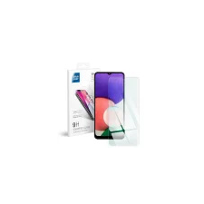 BlueStar Samsung Galaxy A22 5G üvegfólia, tempered glass, előlapi, edzett, Bluestar mobiltelefon kellék
