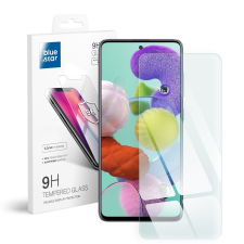 BlueStar Samsung Galaxy A71 üvegfólia, tempered glass, előlapi, edzett, Bluestar mobiltelefon kellék
