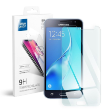 BlueStar Samsung Galaxy J3 2016 üvegfólia, tempered glass, előlapi, edzett, Bluestar mobiltelefon kellék