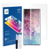 BlueStar Samsung Galaxy Note 10 Plus / Note 10 Plus 5G (Note10+) üvegfólia, tempered glass, előlapi, UV, edzett, hajlított, Bluestar