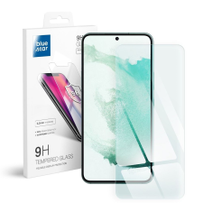 BlueStar Samsung Galaxy S22 üvegfólia, tempered glass, előlapi, edzett, Bluestar mobiltelefon kellék