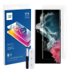 BlueStar Samsung Galaxy S23 Ultra 5G üvegfólia, tempered glass, előlapi, UV, edzett, hajlított, Bluestar