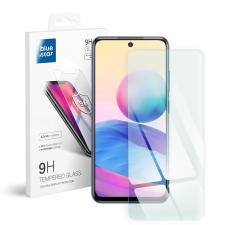 BlueStar Xiaomi Redmi Note 10 5G üvegfólia, tempered glass, előlapi, edzett, Bluestar mobiltelefon kellék