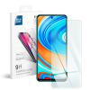 BlueStar Xiaomi Redmi Note 9 Pro / Note 9S üvegfólia, tempered glass, előlapi, edzett, Bluestar