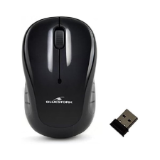Bluestork Off10 Wireless Kompakt Egér - Fekete (M-WL-OFF10) egér