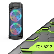  Bluetooth Hangszóró ZQS-6212 hordozható hangszóró