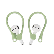 Bluetooth headset fülpánt, zöld (1 pár) audió kellék