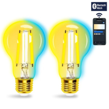 Bluetooth intelligens izzó Mesh A60 6W CCT 2 db. távirányítóval izzó