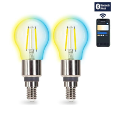  Bluetooth intelligens izzó Mesh G45 4.5W CCT 2 db. távirányítóval izzó