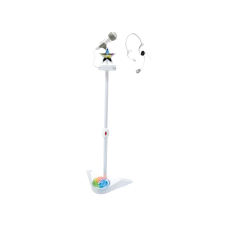 Bluetooth karaoke fejmikrofonnal játékhangszer