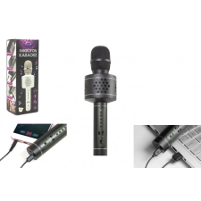  Bluetooth karaoke mikrofon ezüst játékhangszer