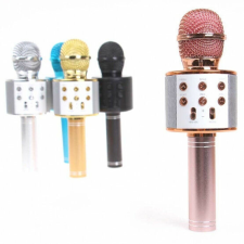 Bluetooth Karaoke mikrofon WS-858 (BBV) (BBL) játékhangszer