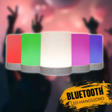  Bluetooth LED hangszóró CL-671 hordozható hangszóró