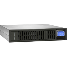 BlueWalker USV Powerwalker VFI 2000 CRM LCD 19" 1600W Online (10122001) szünetmentes áramforrás
