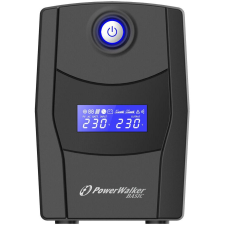 BlueWalker USV Powerwalker VI 1000 STL FR   600W    Line-Int (10121080) szünetmentes áramforrás