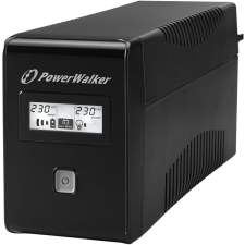 BlueWalker USV Powerwalker VI 650 LCD       360W    Line-Int (10120016) szünetmentes áramforrás