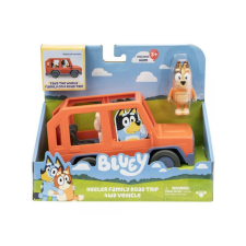 Bluey: 4x4 terepjáró Mama karakter figurával autópálya és játékautó