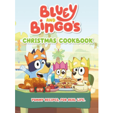  Bluey and Bingo's Christmas Cookbook idegen nyelvű könyv