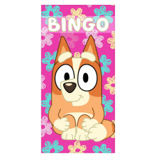 Bluey Bingo fürdőlepedő, strand törölköző 70x140cm (Fast Dry) babatörülköző, kifogó