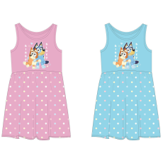  Bluey Bingo gyerek nyári ruha 92-116 cm