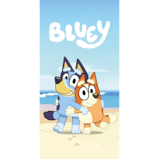 Bluey Bluey Beach Hug fürdőlepedő, strand törölköző 70x140cm babatörülköző, kifogó