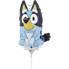 Bluey Bluey Cute mini fólia lufi 35 cm (WP) party kellék