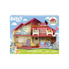  Bluey családi ház játékfigura