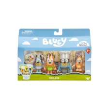  Bluey Desszert Szett 4Db játékfigura