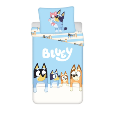  Bluey Family ágyneműhuzat 140×200cm, 70x90 cm lakástextília