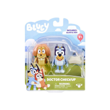  Bluey Figura dupla csomag Orvos (8797) játékfigura