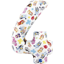Bluey Friends 4-es szám fólia lufi 66 cm party kellék
