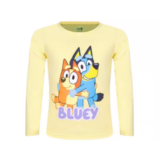 Bluey Hug Yellow gyerek hosszú póló, felső 3 év / 98 cm