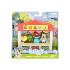  Bluey Készlet Termelői Piac (8806) játékfigura