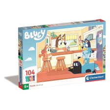 Bluey Kitchen 104 db-os puzzle Clementoni puzzle, kirakós