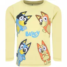 Bluey Let's Do Yellow gyerek hosszú póló, felső 5 év / 110 cm