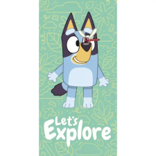  Bluey „Let's Explore” Strandtörölköző és Fürdőlepedő BRM022959 lakástextília