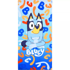 Bluey Letters fürdőlepedő, strand törölköző 70x140cm (Fast Dry) lakástextília