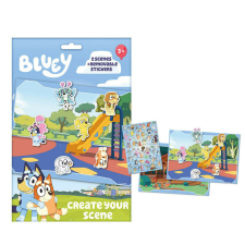 Bluey Life kreatív szett gyermek- és ifjúsági könyv