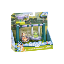  Bluey Min Készlet Teknős Játszótér játékfigura