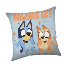 Bluey Shake It párna, díszpárna 40x40 cm lakástextília