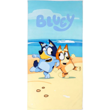 Bluey Sunny Beach fürdőlepedő, strand törölköző 70x140cm (Fast Dry) babatörülköző, kifogó