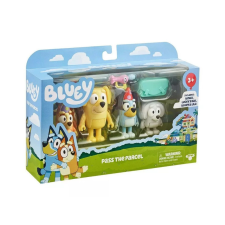  Bluey Szett Ajándék Csomag 4db játékfigura