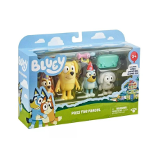  Bluey Szett Ajándék Csomag 4db (15823) játékfigura