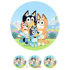  Bluey témájú tortaostya,ostyalap sütés és főzés