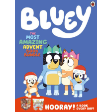  Bluey: The Most Amazing Advent Book Bundle – Bluey idegen nyelvű könyv