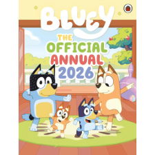  Bluey: The Official Bluey Annual 2026 idegen nyelvű könyv