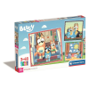  Bluey Together 3x48 db-os puzzle Clementoni